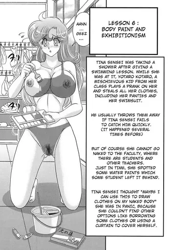 Daimondai desu. Tina-sensei Ch. 6