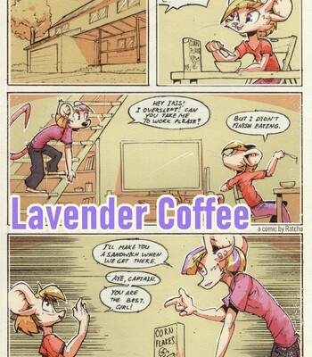 Lavender Coffee (ongoing)