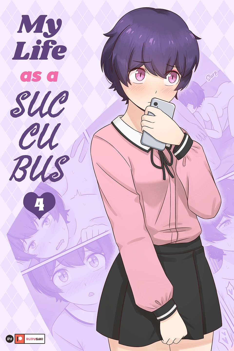 My Life as a Succubus Ch. 4 - Decensored