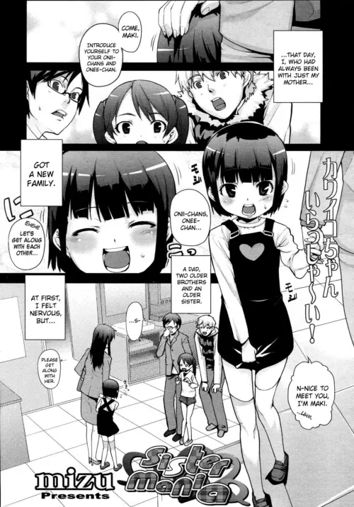 Sister Mania Ch. 1-3