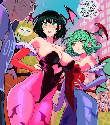 [Snegovski] Tatsumaki's cosplay