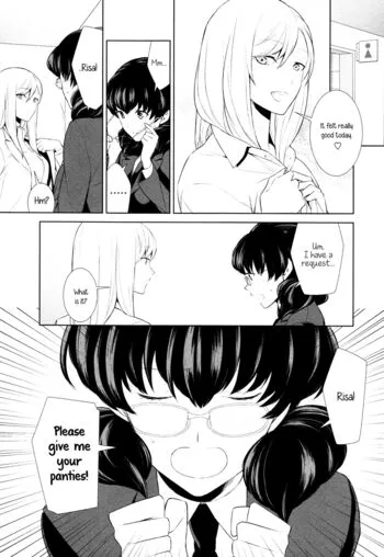 Watashi no Shumi tte Hen desu ka? Ch. 3