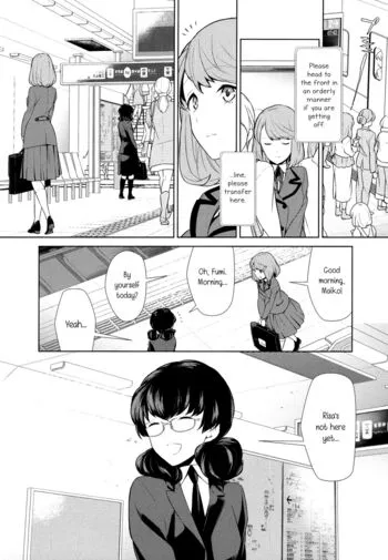 Watashi no Shumi tte Hen desu ka? Ch. 6