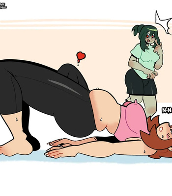 Yoga Uraraka And Frog!